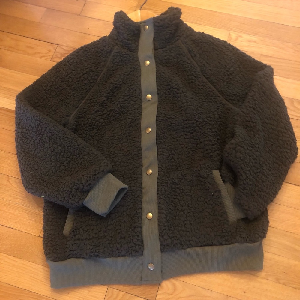 NWT Jacket Coat with Pockets - Picture 3 of 8